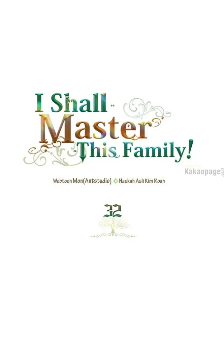 Baca I Shall Master This Family! - Chapter 32 halaman 1