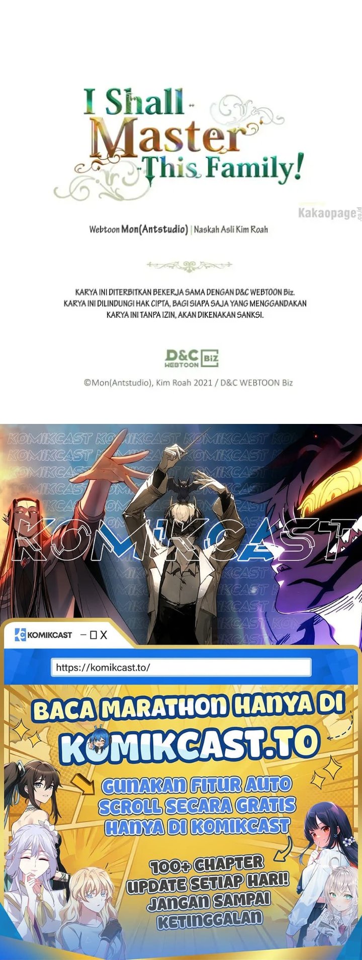 Baca I Shall Master This Family! - Chapter 33 halaman 82