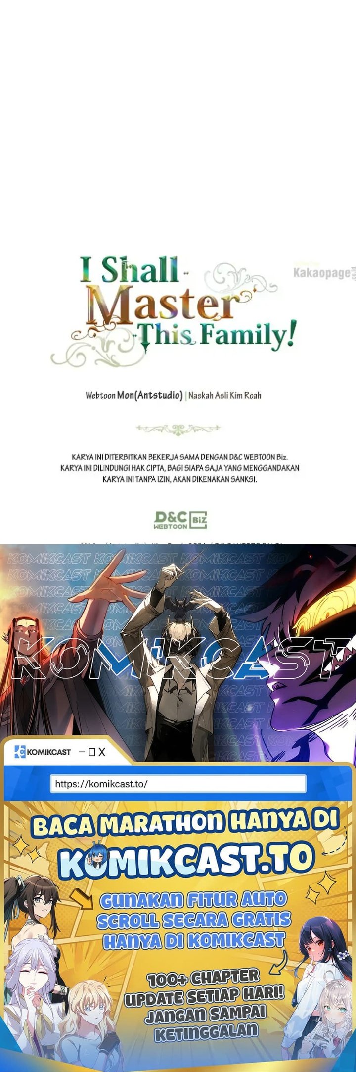 Baca I Shall Master This Family! - Chapter 36 halaman 83