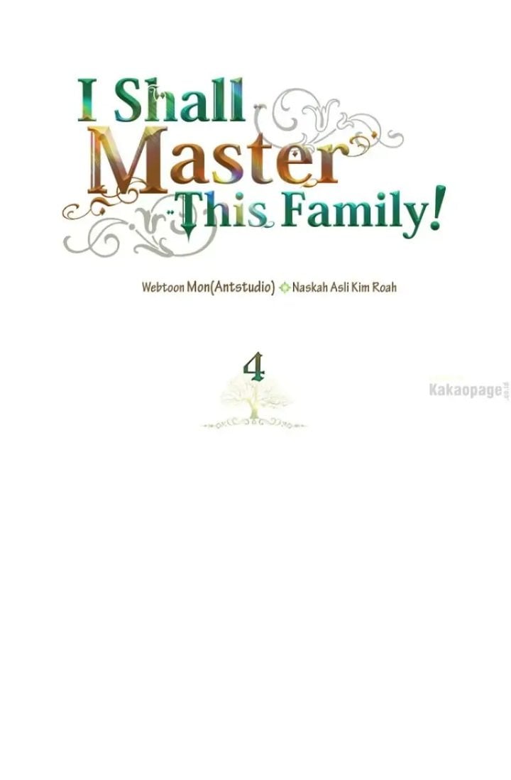 Baca I Shall Master This Family! - Chapter 4 halaman 1