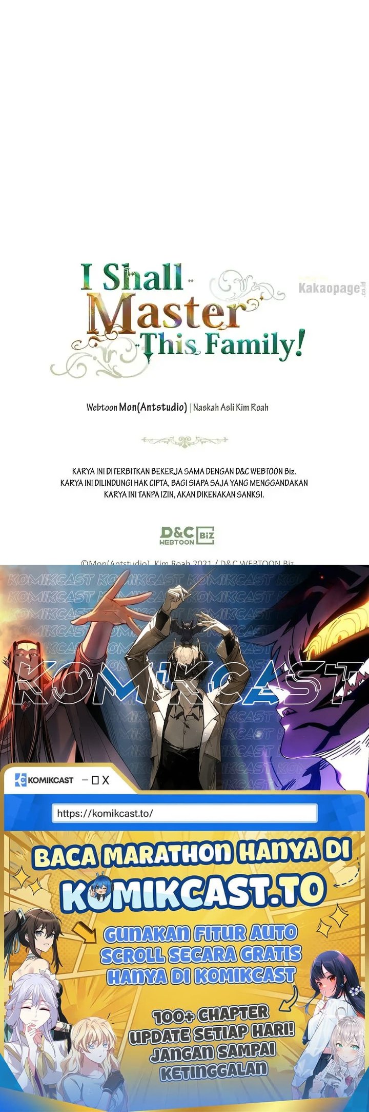 Baca I Shall Master This Family! - Chapter 41 halaman 98