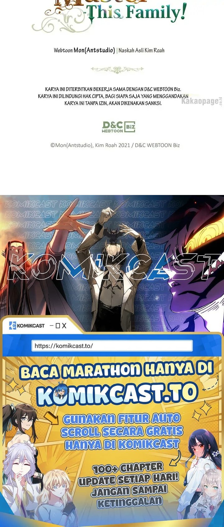 Baca I Shall Master This Family! - Chapter 42 halaman 80