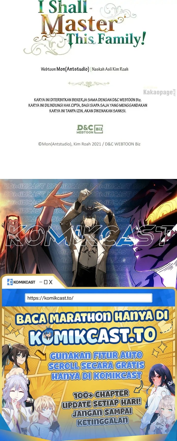 Baca I Shall Master This Family! - Chapter 44 halaman 125