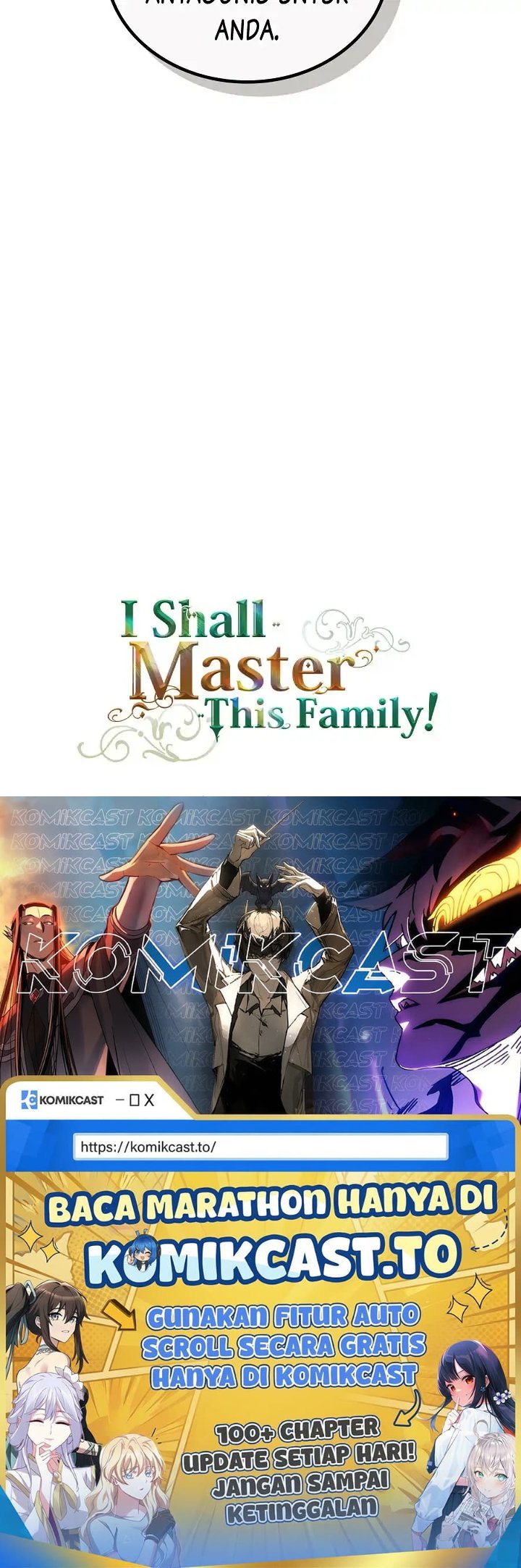 Baca I Shall Master This Family! - Chapter 48 halaman 195