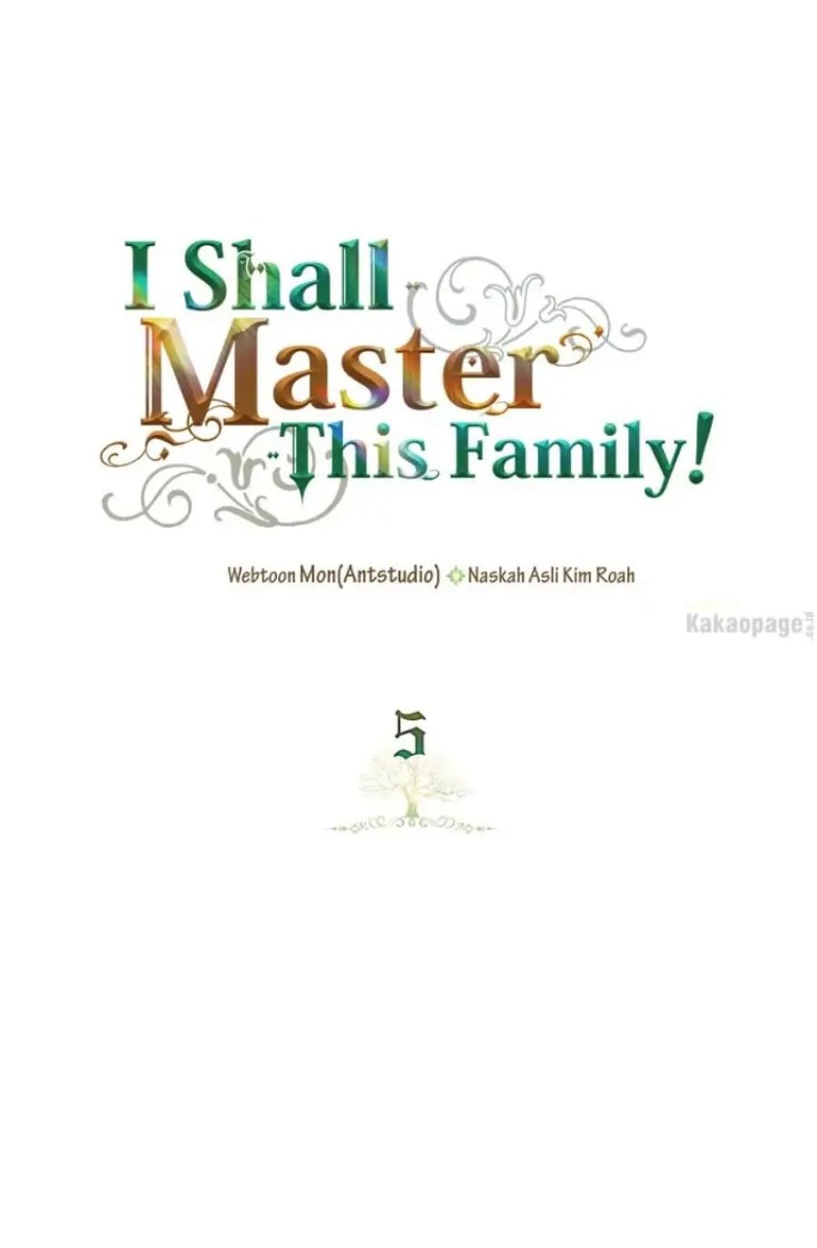 Baca I Shall Master This Family! - Chapter 5 halaman 1