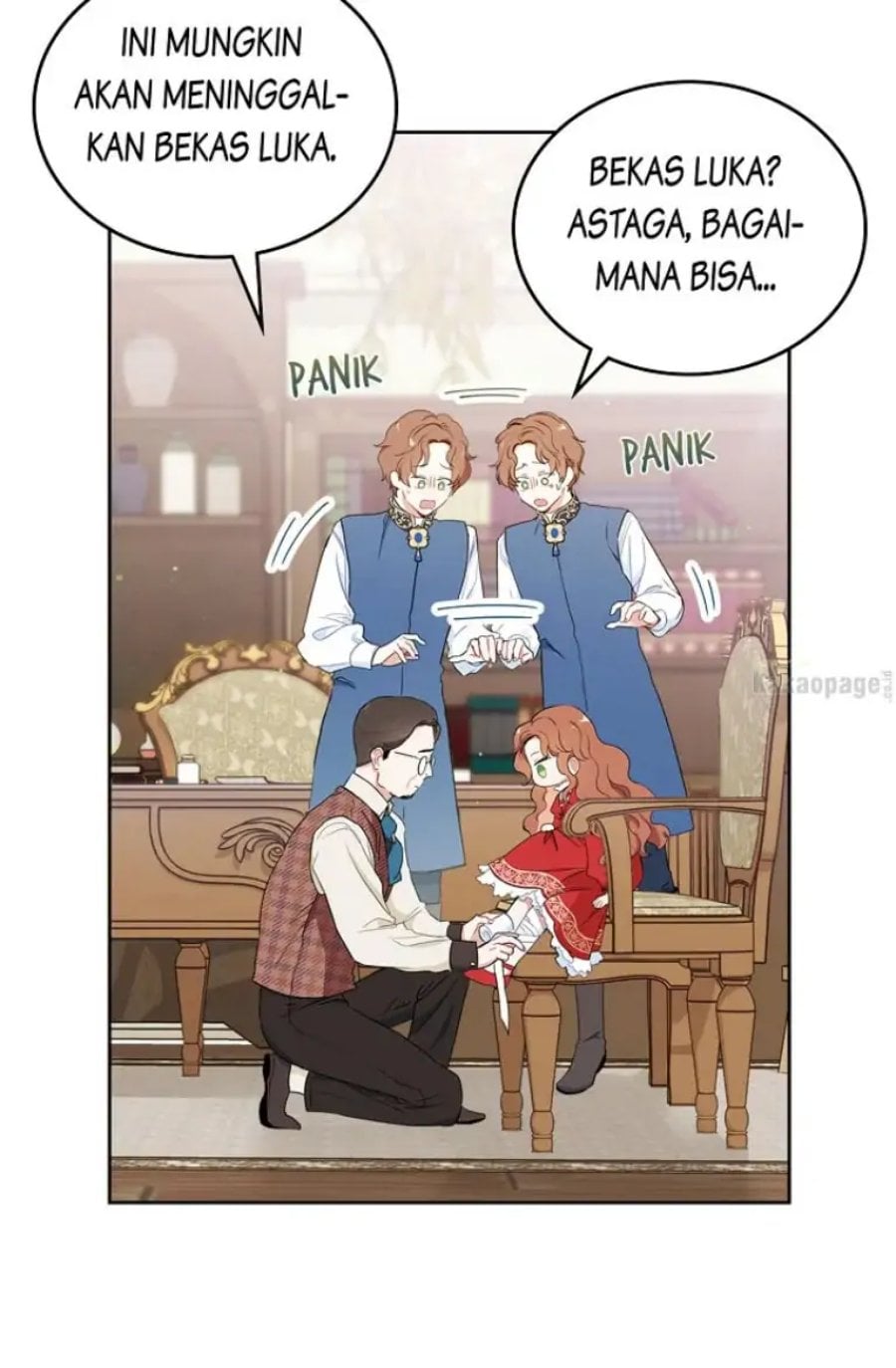 Baca I Shall Master This Family! - Chapter 5 halaman 3