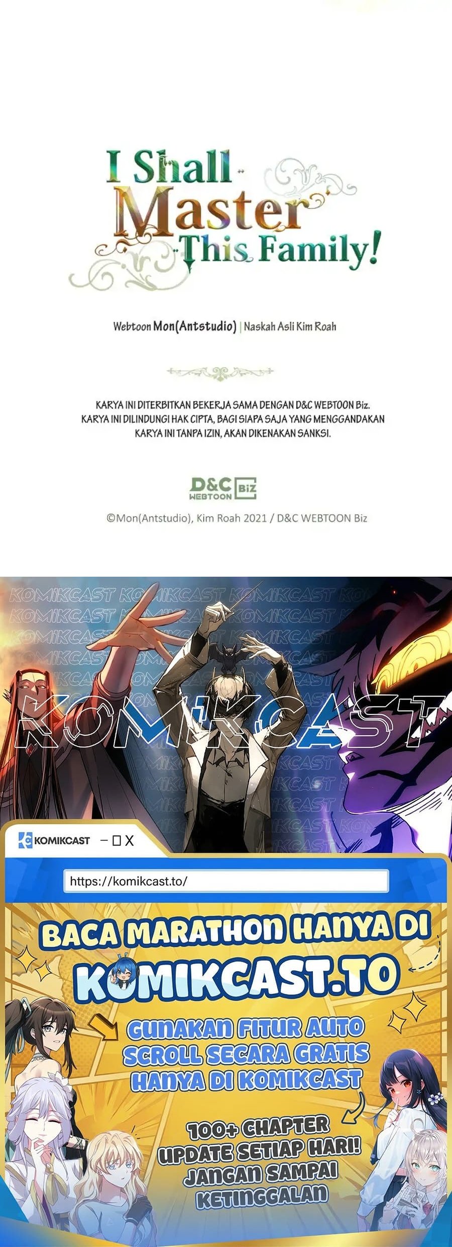 Baca I Shall Master This Family! - Chapter 50 halaman 85