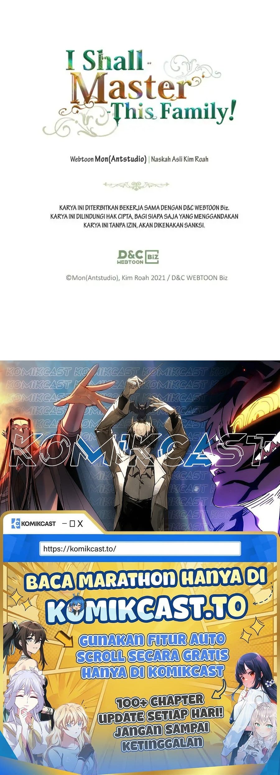 Baca I Shall Master This Family! - Chapter 51 halaman 123