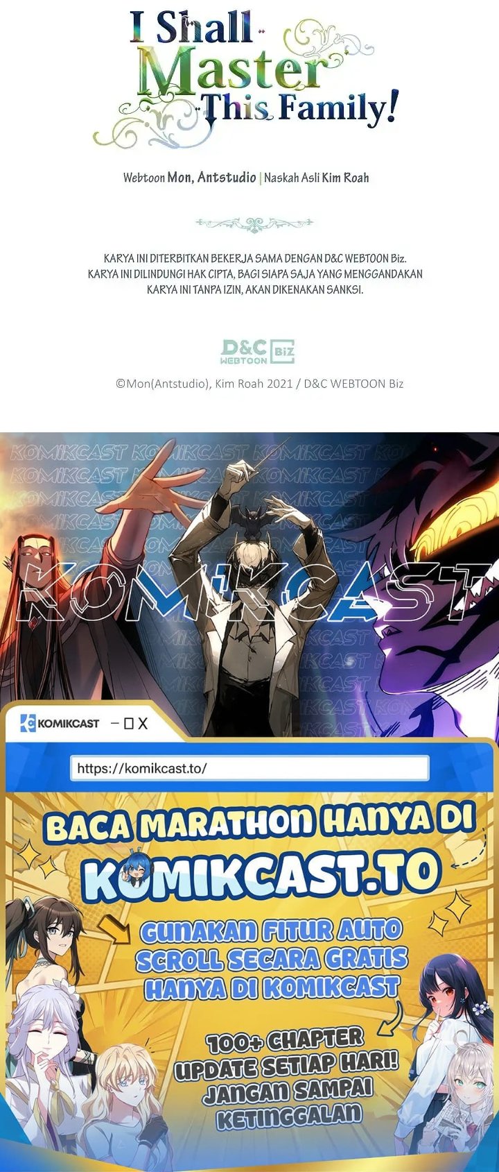 Baca I Shall Master This Family! - Chapter 52 halaman 149