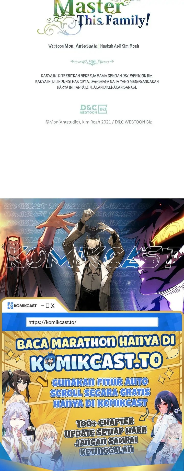 Baca I Shall Master This Family! - Chapter 58 halaman 179