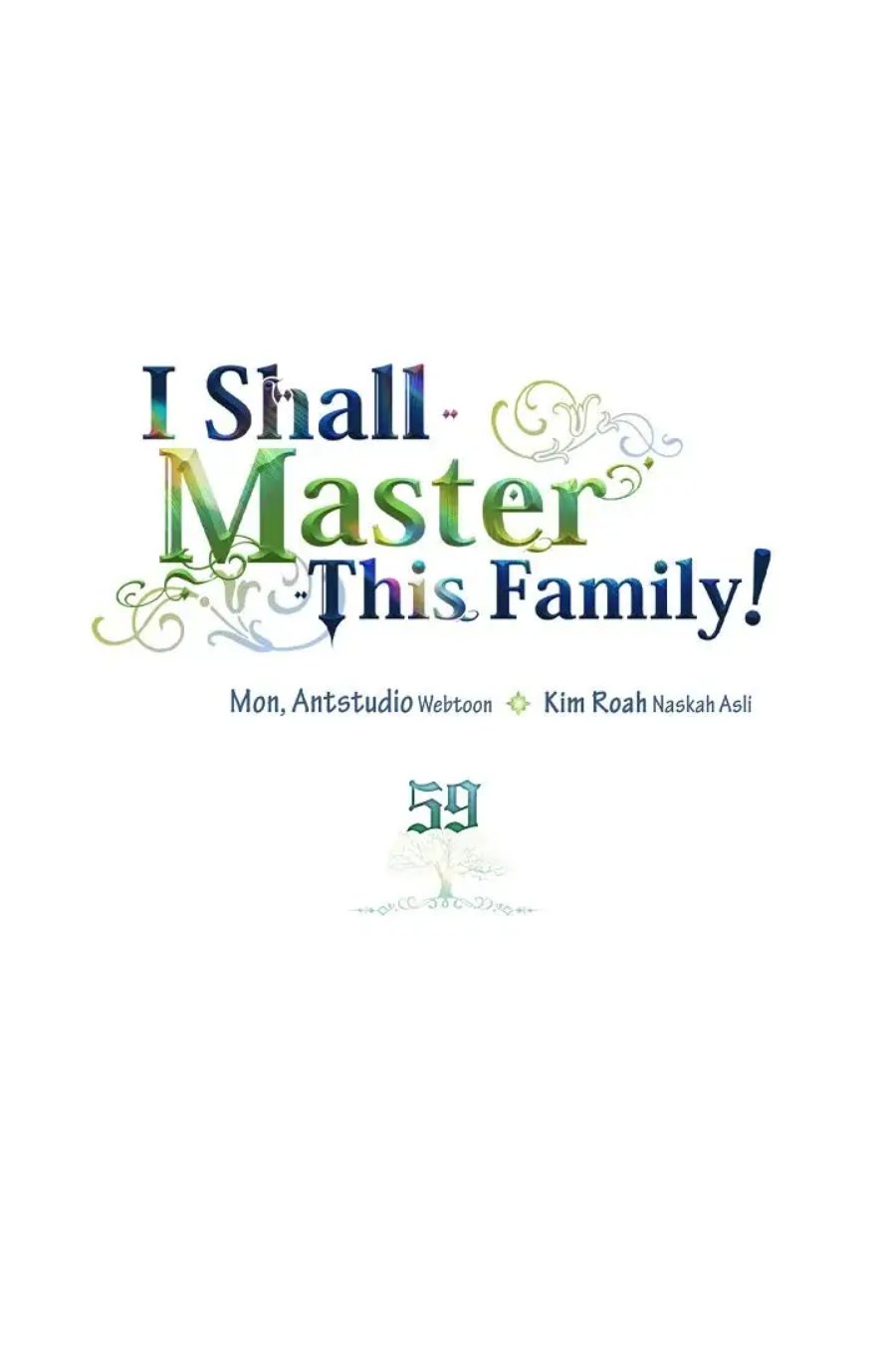 Baca I Shall Master This Family! - Chapter 59 halaman 1