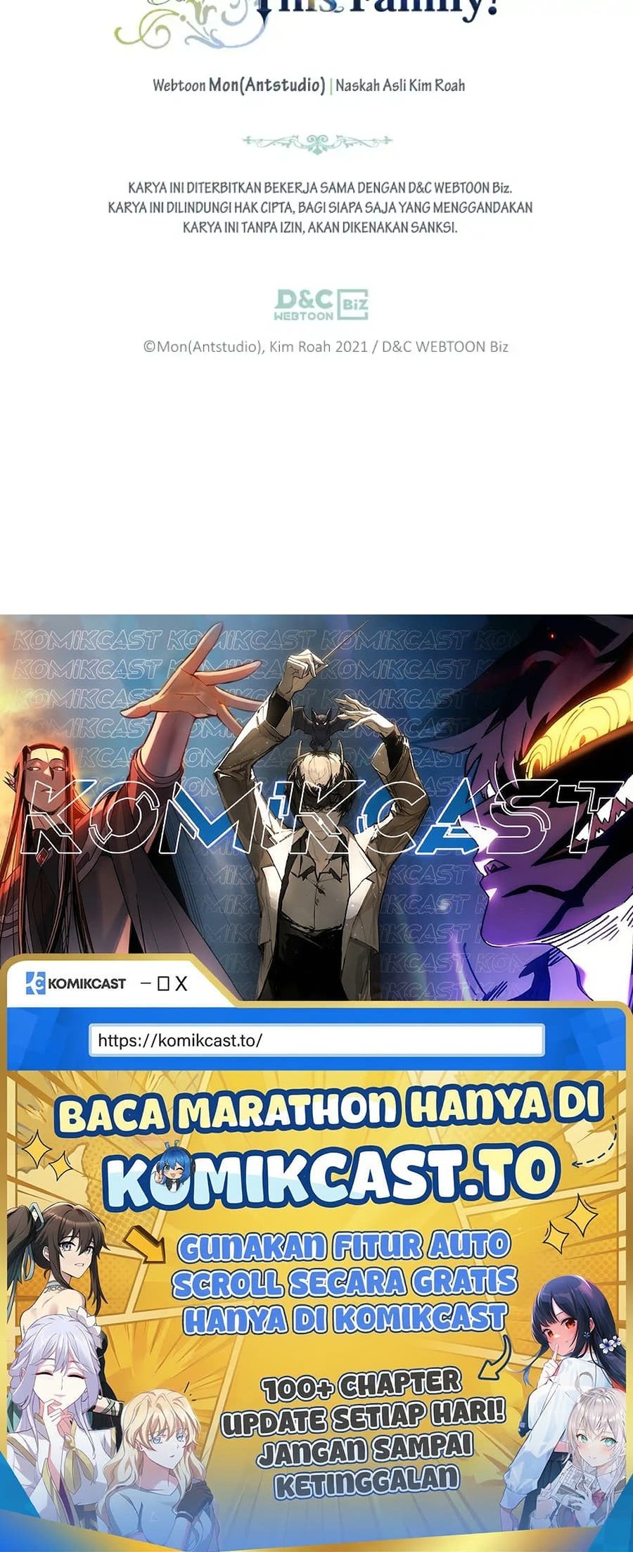 Baca I Shall Master This Family! - Chapter 65 halaman 514