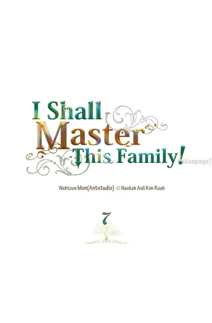 Baca I Shall Master This Family! - Chapter 7 halaman 8