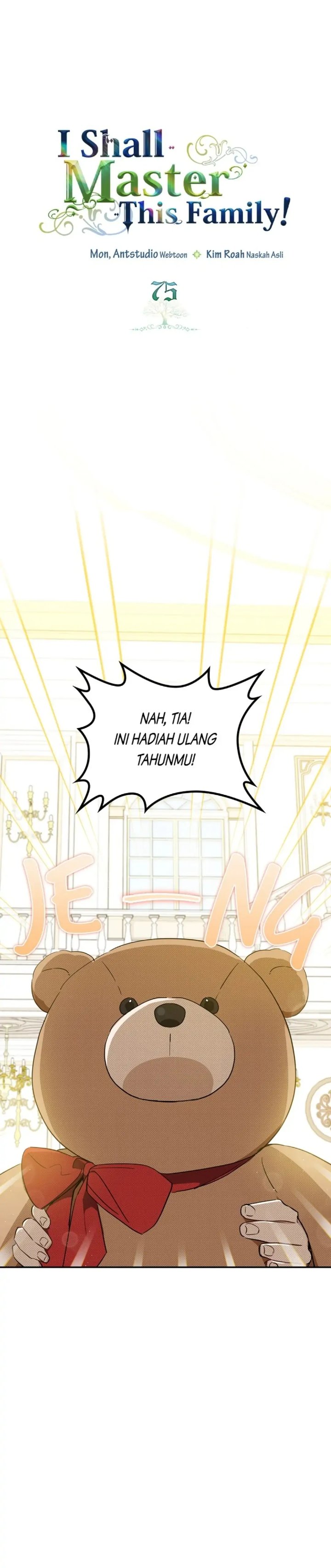 Baca I Shall Master This Family! - Chapter 75 halaman 1