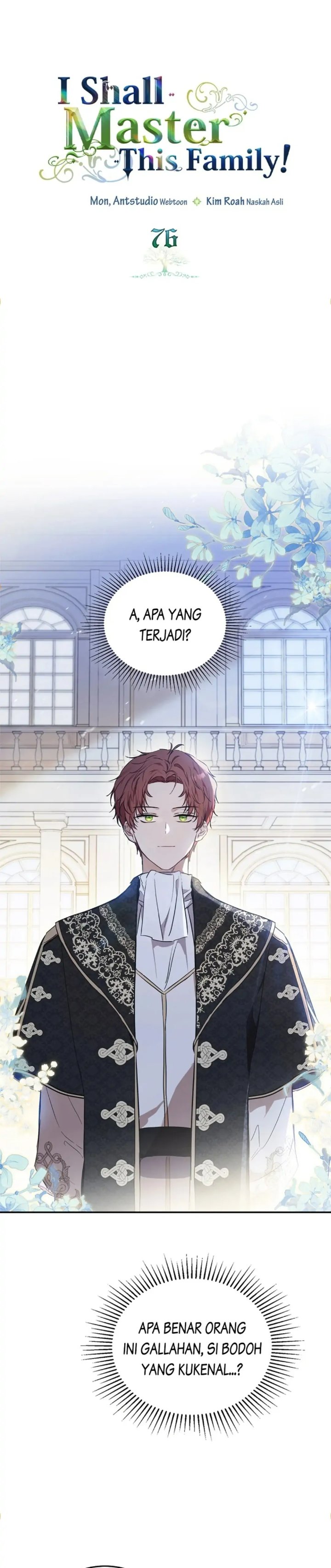 Baca I Shall Master This Family! - Chapter 76 halaman 1