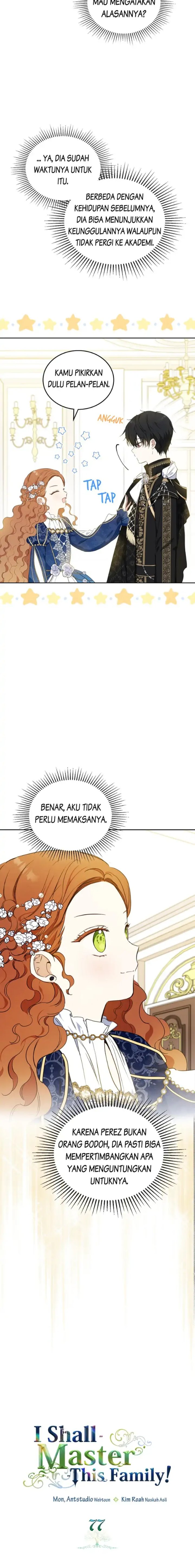 Baca I Shall Master This Family! - Chapter 77 halaman 4