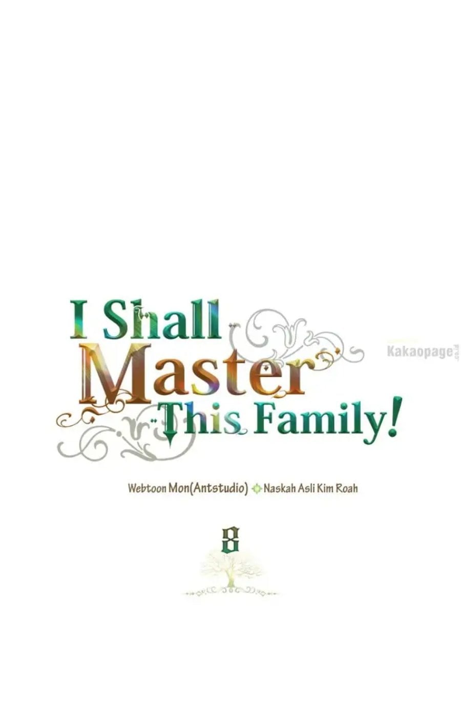 Baca I Shall Master This Family! - Chapter 8 halaman 1