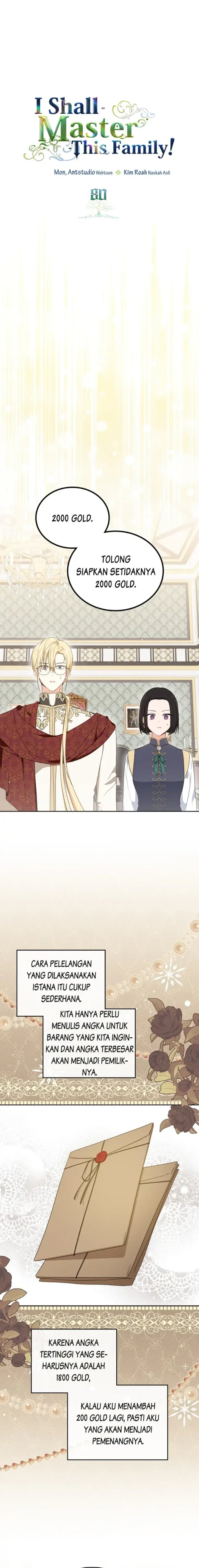 Baca I Shall Master This Family! - Chapter 80 halaman 1