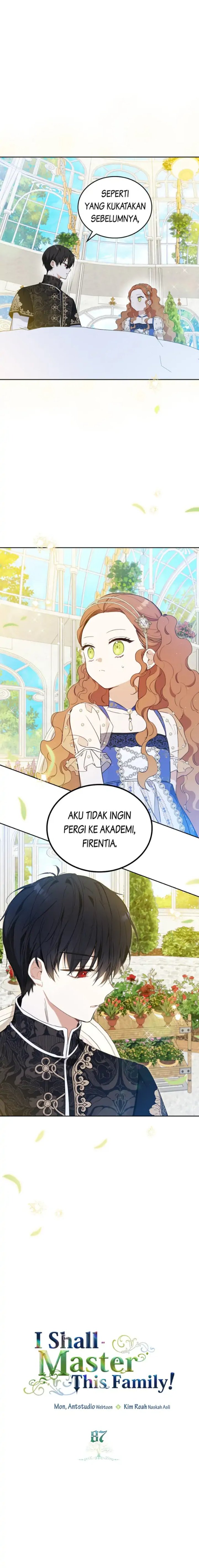 Baca I Shall Master This Family! - Chapter 87 halaman 1