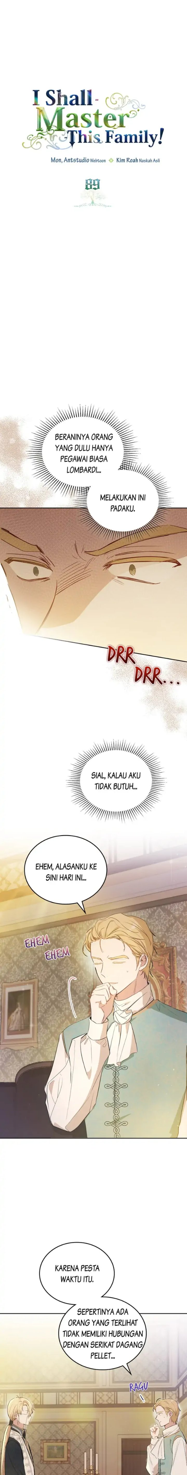 Baca I Shall Master This Family! - Chapter 89 halaman 1