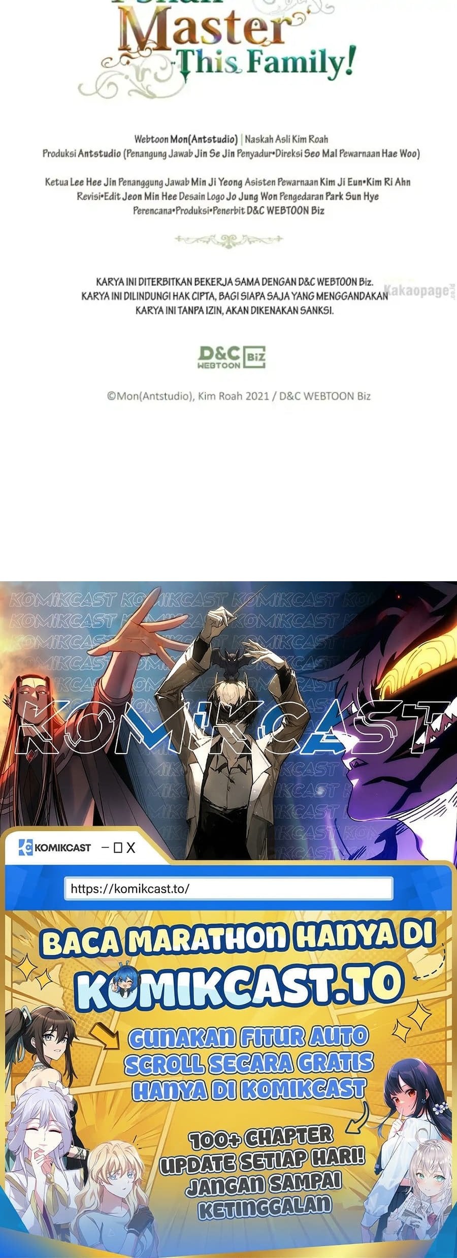 Baca I Shall Master This Family! - Chapter 9 halaman 87
