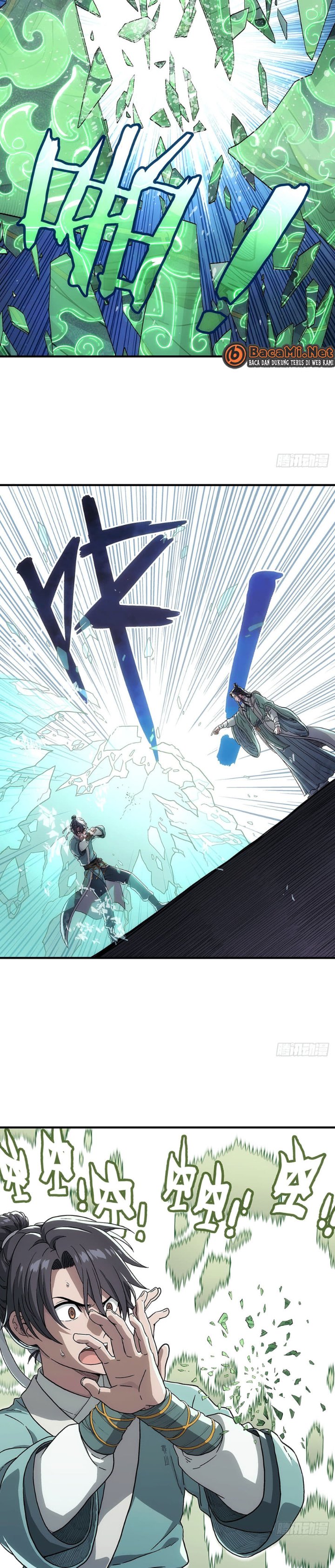 Baca I Shall Seal the Heavens (Remake) - Chapter 10 halaman 10