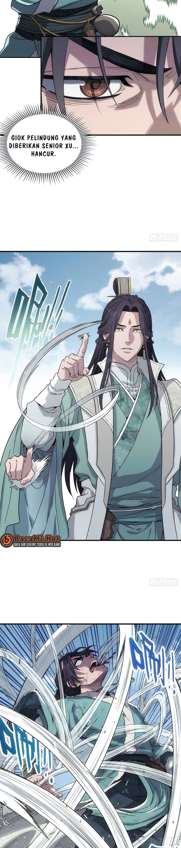 Baca I Shall Seal the Heavens (Remake) - Chapter 10 halaman 11