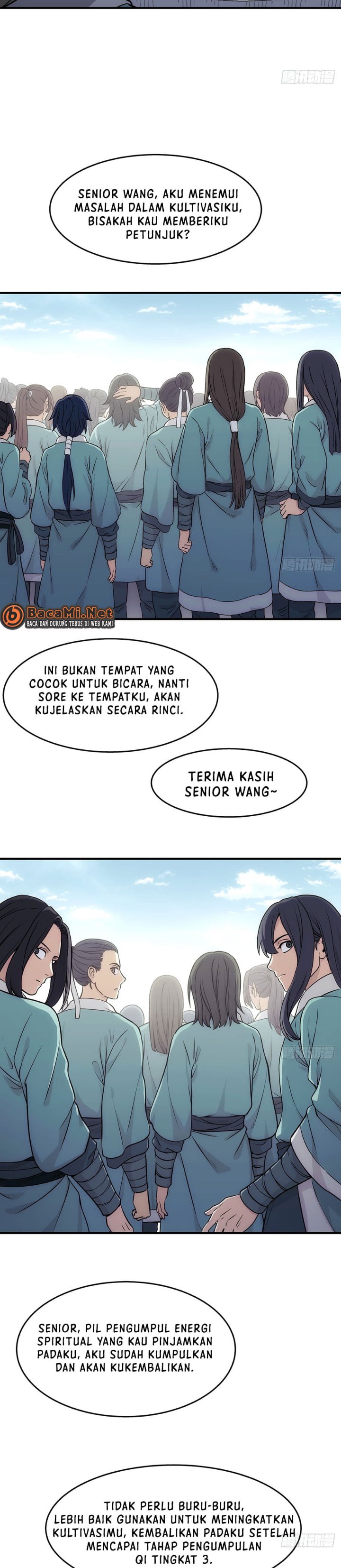 Baca I Shall Seal the Heavens (Remake) - Chapter 10 halaman 3