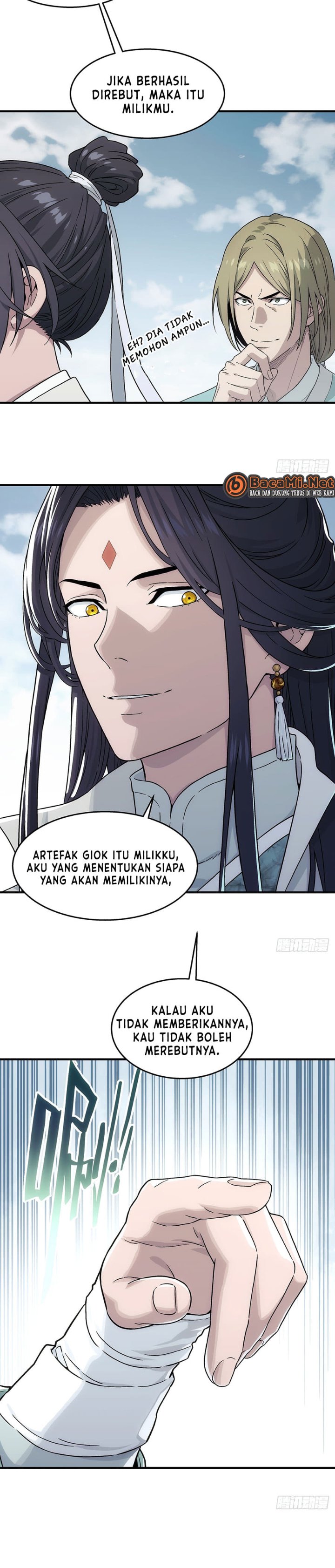 Baca I Shall Seal the Heavens (Remake) - Chapter 10 halaman 7