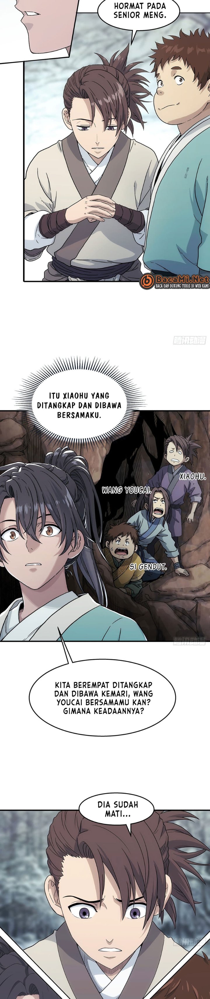 Baca I Shall Seal the Heavens (Remake) - Chapter 11 halaman 10