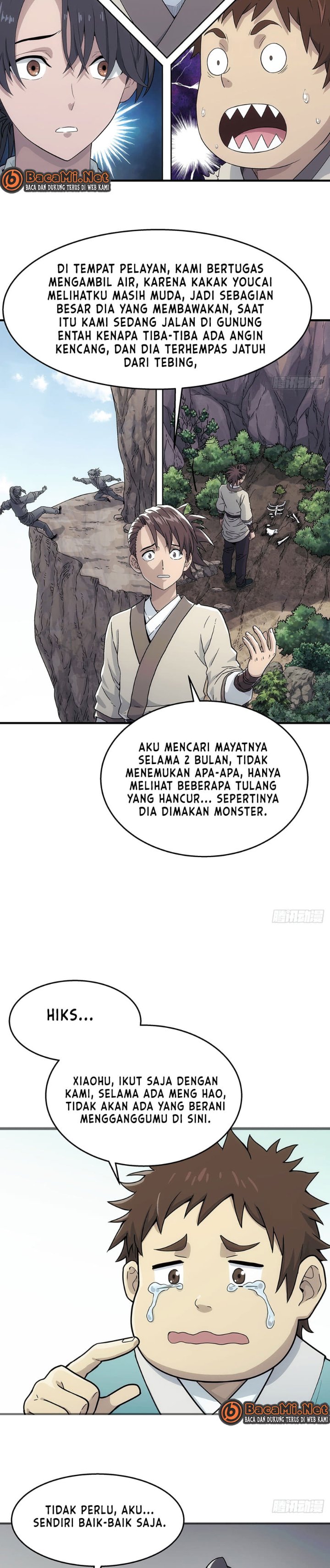 Baca I Shall Seal the Heavens (Remake) - Chapter 11 halaman 11