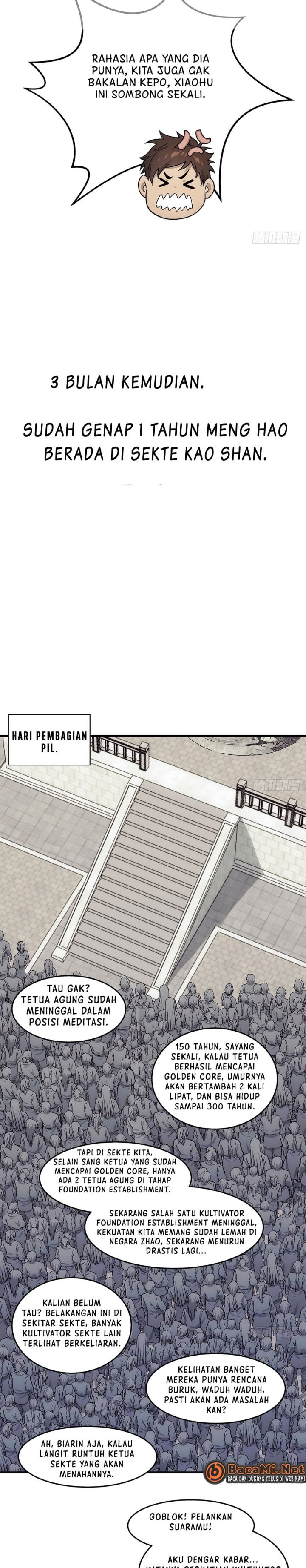 Baca I Shall Seal the Heavens (Remake) - Chapter 11 halaman 13