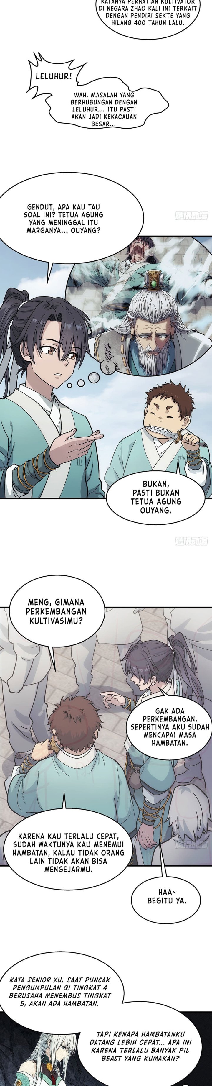 Baca I Shall Seal the Heavens (Remake) - Chapter 11 halaman 14