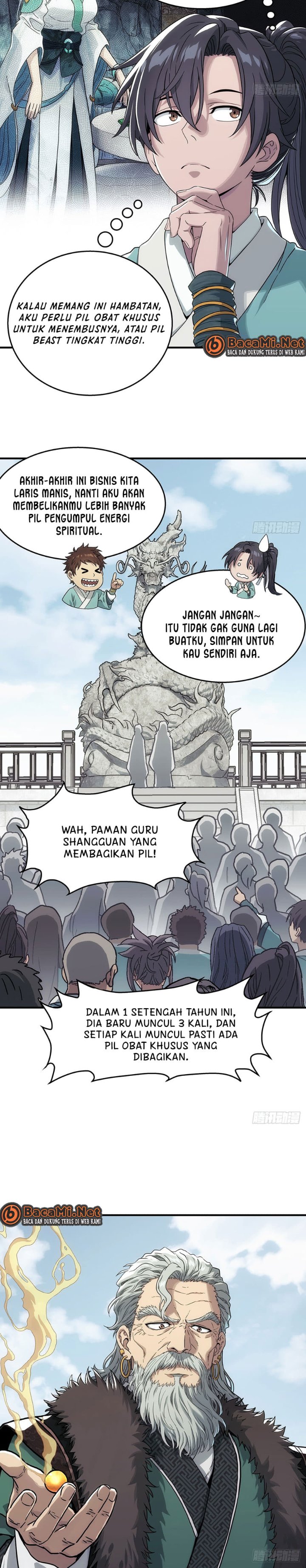 Baca I Shall Seal the Heavens (Remake) - Chapter 11 halaman 15