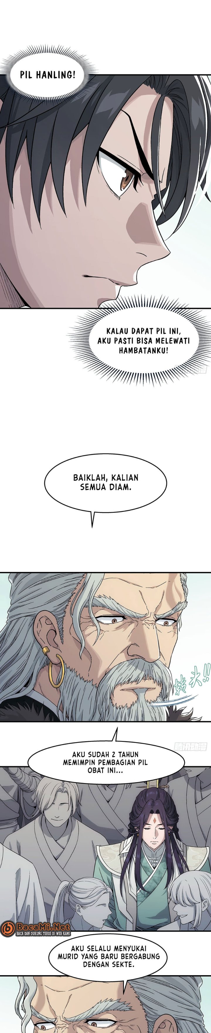 Baca I Shall Seal the Heavens (Remake) - Chapter 11 halaman 17