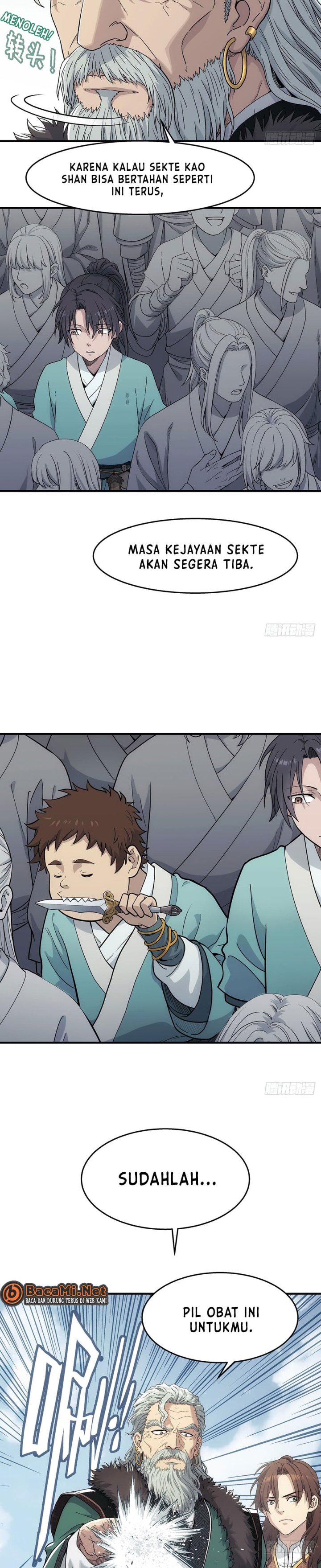 Baca I Shall Seal the Heavens (Remake) - Chapter 11 halaman 18