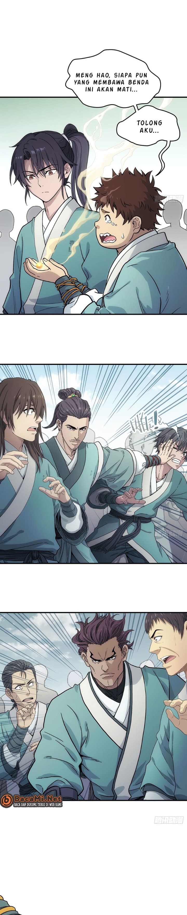 Baca I Shall Seal the Heavens (Remake) - Chapter 11 halaman 20