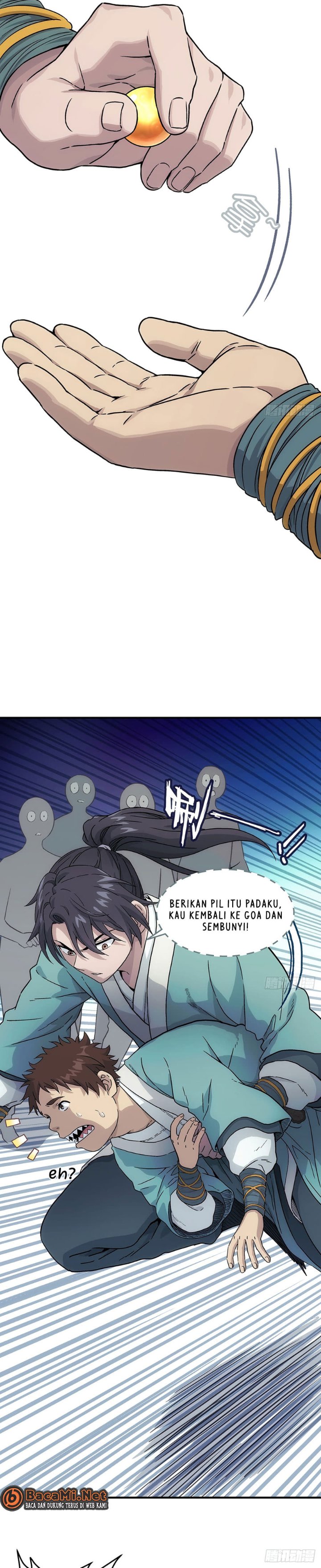 Baca I Shall Seal the Heavens (Remake) - Chapter 11 halaman 21