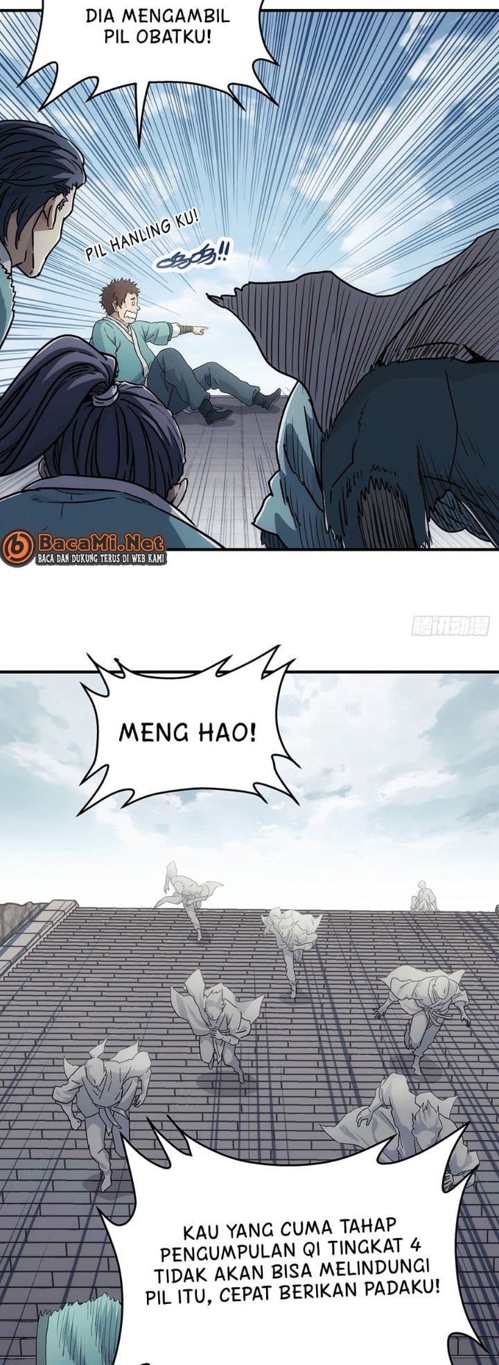 Baca I Shall Seal the Heavens (Remake) - Chapter 11 halaman 24