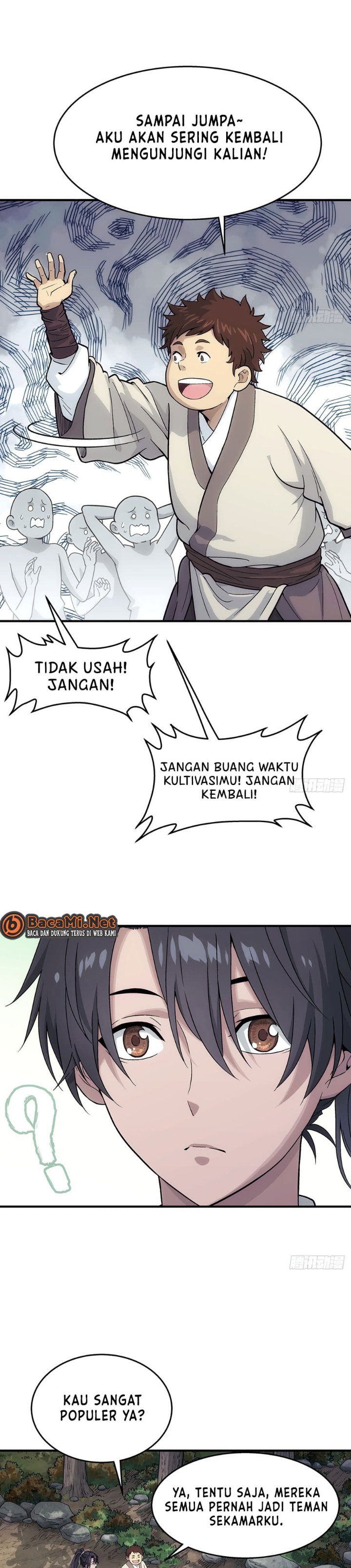 Baca I Shall Seal the Heavens (Remake) - Chapter 11 halaman 4