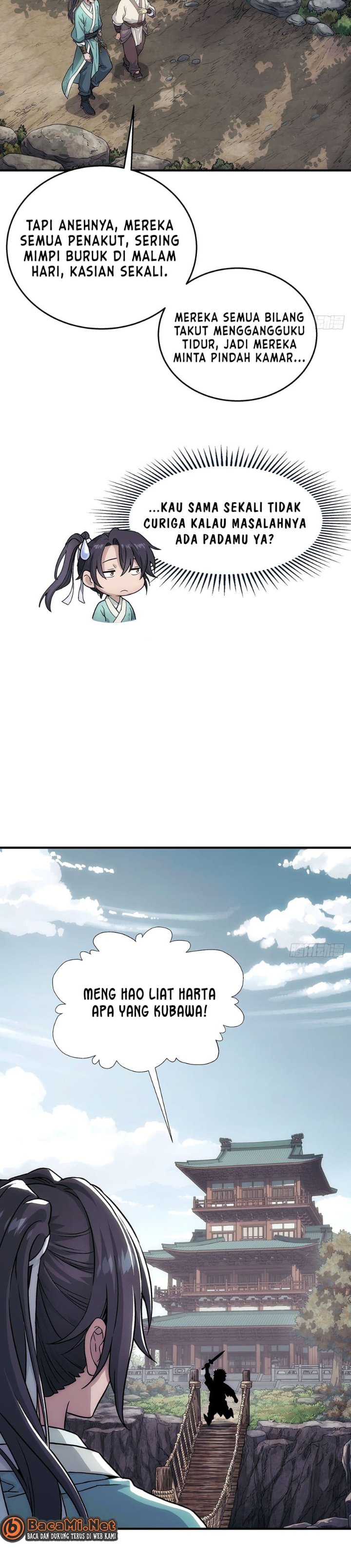 Baca I Shall Seal the Heavens (Remake) - Chapter 11 halaman 5