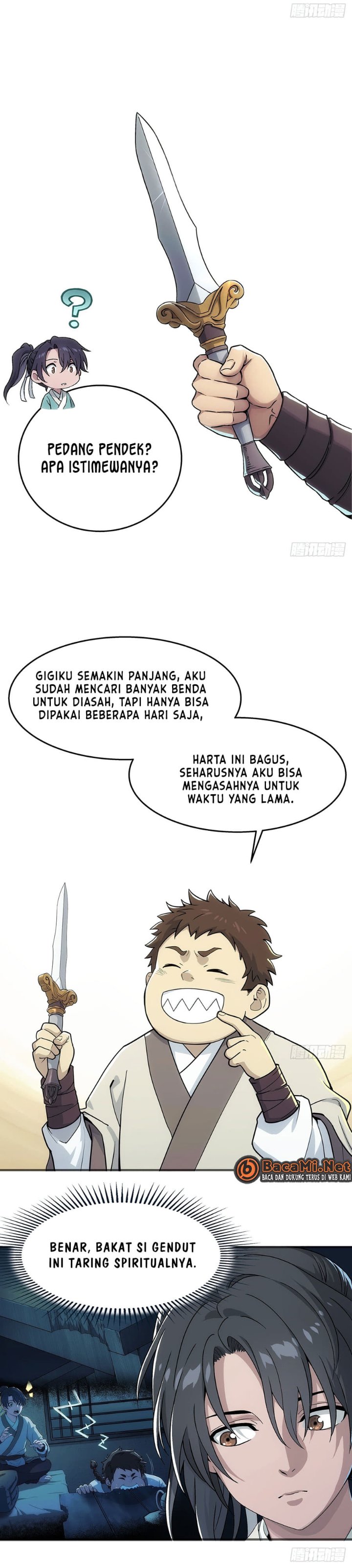Baca I Shall Seal the Heavens (Remake) - Chapter 11 halaman 6