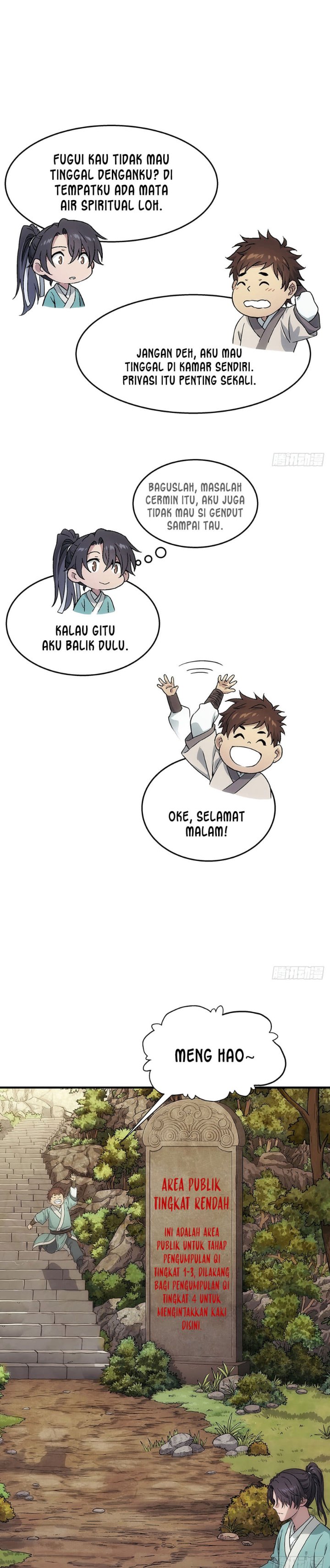 Baca I Shall Seal the Heavens (Remake) - Chapter 11 halaman 7