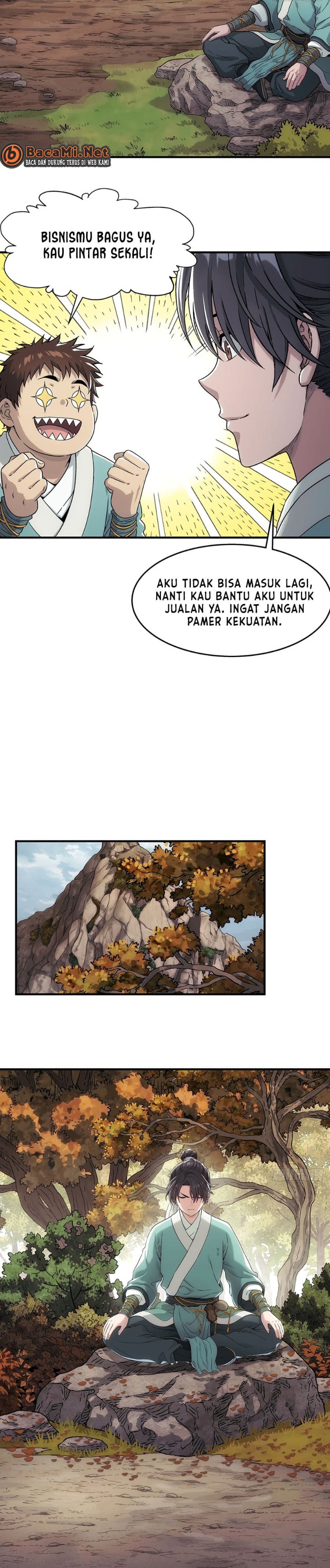 Baca I Shall Seal the Heavens (Remake) - Chapter 11 halaman 8