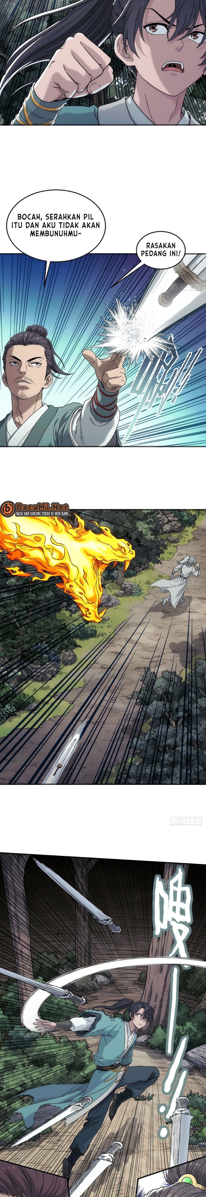 Baca I Shall Seal the Heavens (Remake) - Chapter 12 halaman 10