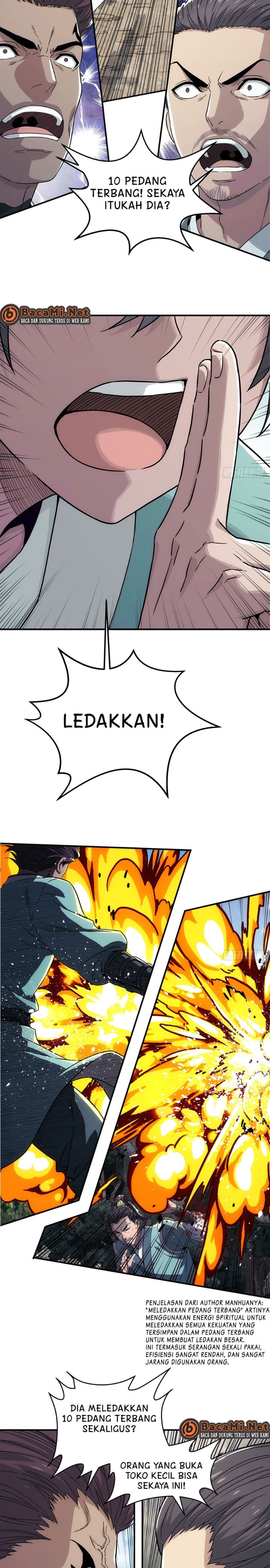 Baca I Shall Seal the Heavens (Remake) - Chapter 12 halaman 11