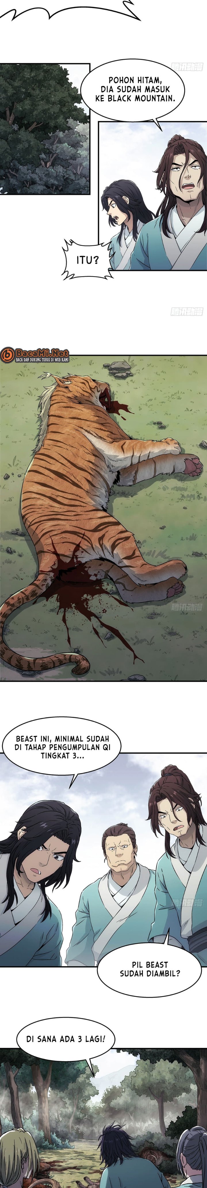 Baca I Shall Seal the Heavens (Remake) - Chapter 12 halaman 4