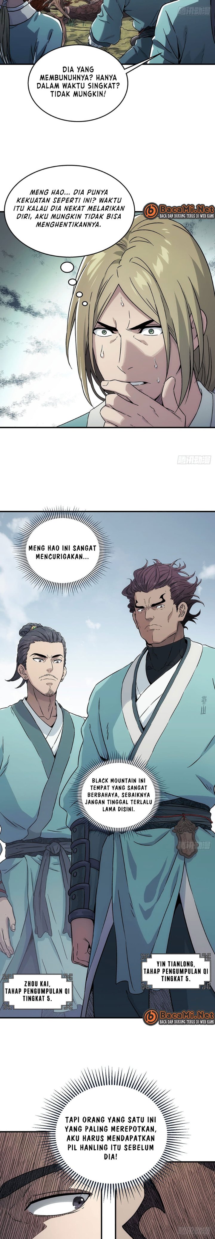 Baca I Shall Seal the Heavens (Remake) - Chapter 12 halaman 5