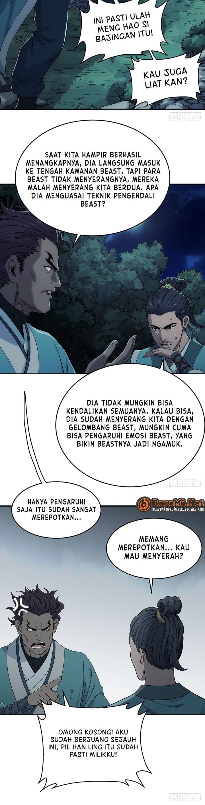 Baca I Shall Seal the Heavens (Remake) - Chapter 13 halaman 13