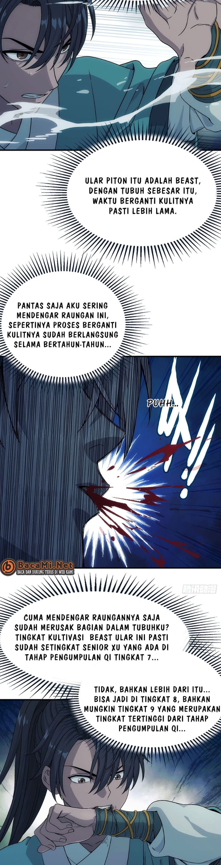 Baca I Shall Seal the Heavens (Remake) - Chapter 13 halaman 18